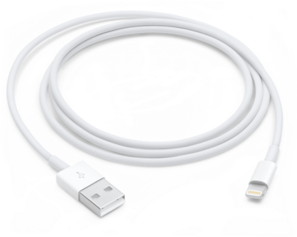 Apple lightning USB adat és töltőkábel 1m gyári dobozos - Image 2