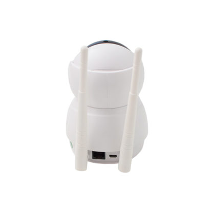 Babafigyelő és kisállat figyelő, mobiltelefonról forgatható WiFi, IP kamera 2 MP Jortan IPC360 - Image 4