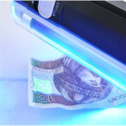 Bankjegyvizsgáló, kézi hordozható UV és zseblámpa - Image 6