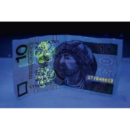 Bankjegyvizsgáló, kézi hordozható UV és zseblámpa - Image 8