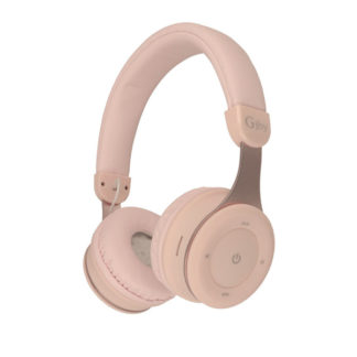 Bluetooth fejhallgató rózsaszín Prémium minőség, extra bass