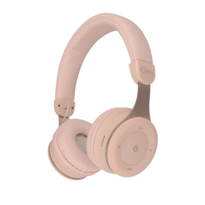 Bluetooth fejhallgató rózsaszín Prémium minőség, extra bass