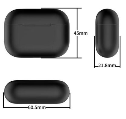 Bluetooth fülhallgató Air Pro TWS i20 kék - Image 3