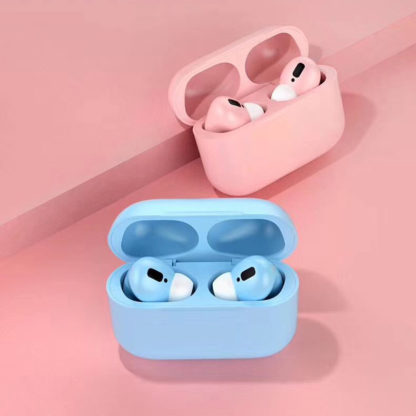 Bluetooth fülhallgató Air Pro TWS i20 lila - Image 4