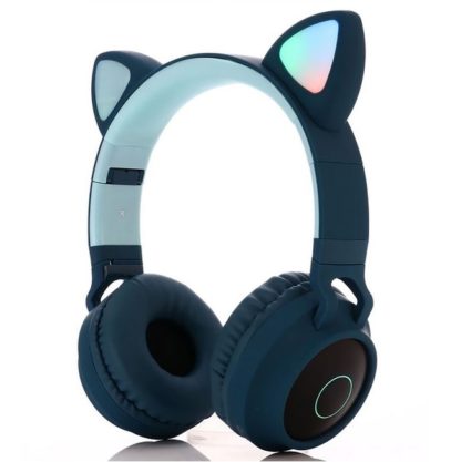 Cicás Bluetooth fejhallgató sztereó világoskék - Image 2