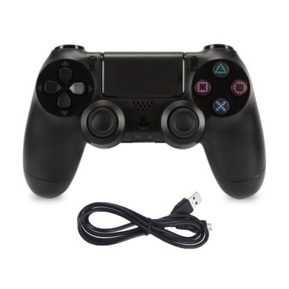 Double Shock 4 Wired Controller for PlayStation PS4 , PSTV & PS Now P4-310 fekete (vezetékes) - Image 3