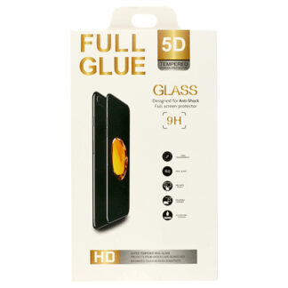 Edzet üveg Full Glue 5D - Samsung A605 Galaxy A6 Plus Fekete fólia