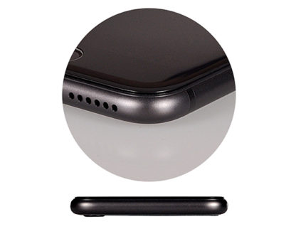 Edzett üveg Full Glue 5D iPhone XR (6,1") fekete - Image 2
