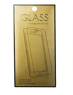 Edzett üvegfólia Huawei Y7 2019 Glass Gold