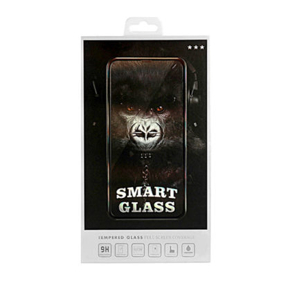 Edzett üvegfólia - Smart Glass Samsung A715 Galaxy A71 / M51 fekete