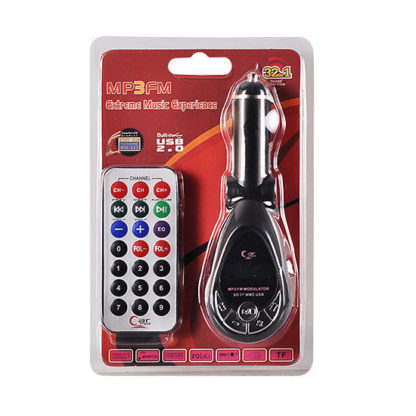 Fm transmitter távirányítóval és USB töltő és kihangosító funkcióval - Image 2
