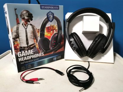 Gamer fejhallgató GM-002 - DTS fejhallgató XV2.0
