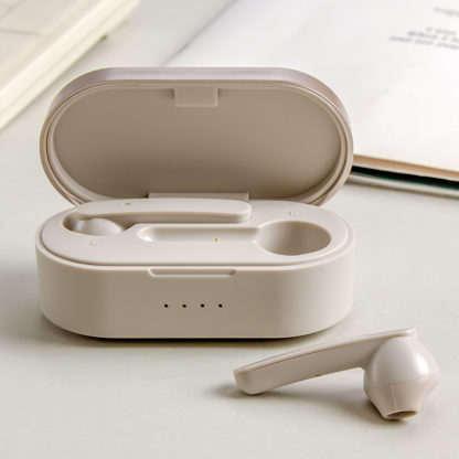 Bluetooth fülhallgató - TWS CA-117 fehér - Image 2