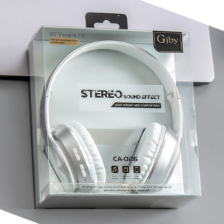 Fehér Bluetooth fejhallgató GJBY CA-026