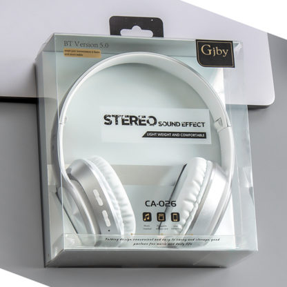 Fehér Bluetooth fejhallgató GJBY CA-026