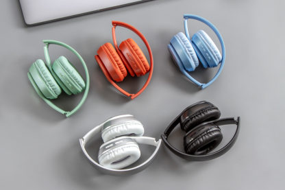 Kék Bluetooth fejhallgató GJBY CA-026 - Image 3
