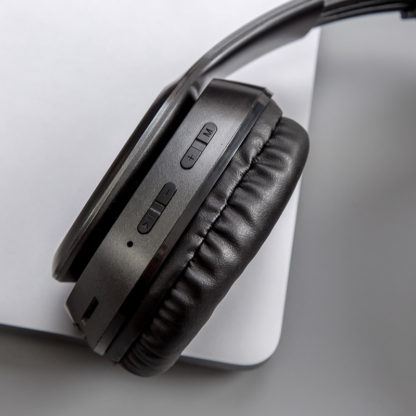 Bluetooth fejhallgató piros mikrofonnal - Image 4