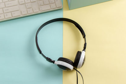 Gyerek fejhallgató Rózsaszín Unicornisos AUDIO EXTRA BASS - Image 8