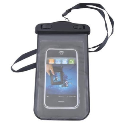 Hóálló, vízálló, víz alatti telefontok mobiltelefonhoz (univerzális), fekete 5,5" - Image 11