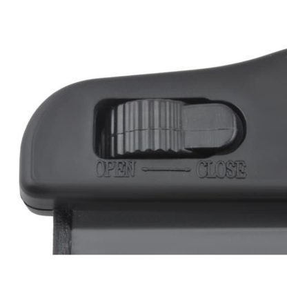 Hóálló, vízálló, víz alatti telefontok mobiltelefonhoz (univerzális), fekete 5,5" - Image 10