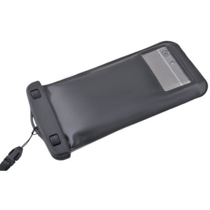 Hóálló, vízálló, víz alatti telefontok mobiltelefonhoz (univerzális), fekete 5,5" - Image 7