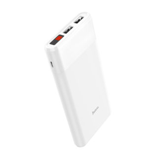 Hoco Power Bank 2xUSB B35C 12000mAh fehér