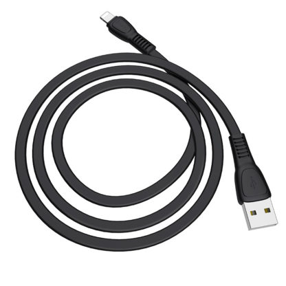 Hoco USB kábel X40 Noah Lightning 1m fekete - Image 3