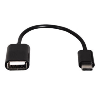 Host OTG USB - C típusú USB fekete