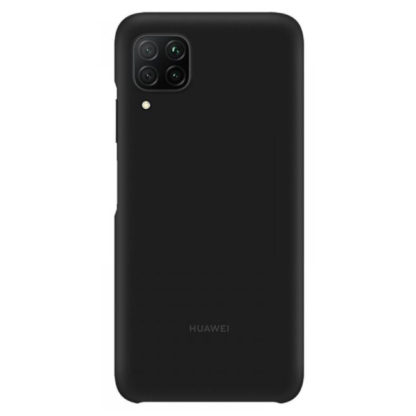 Huawei P40 Lite műanyag hátlap, Fekete ( Gyári  ) - Image 3
