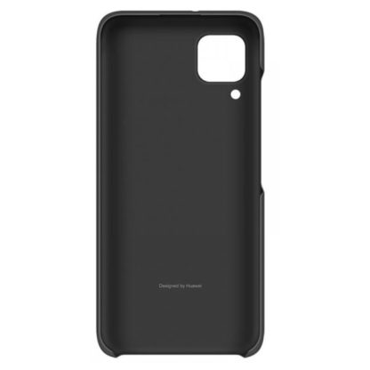 Huawei P40 Lite műanyag hátlap, Fekete ( Gyári  ) - Image 2
