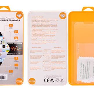 Edzett üvegfólia Huawei Y7 2019 9H 0.33mm