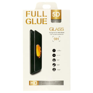 Iphone 7 Plus/8 Plus (5,5") Super Clear fólia, Edzet üveg Full Glue 5D