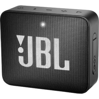 JBL GO 2, Hordozható hangszóró, Bluetooth, Fekete