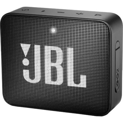 JBL GO 2, Hordozható hangszóró, Bluetooth, Fekete