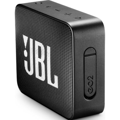 JBL GO 2, Hordozható hangszóró, Bluetooth, Fekete - Image 4