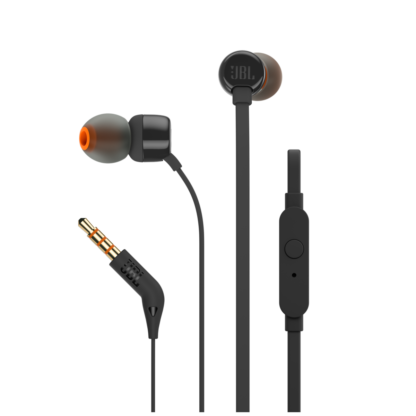 JBL T160 Fülhallgató, Fekete - Image 4