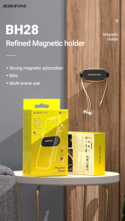 Mágneses autótartó Borofone H28 - Image 2