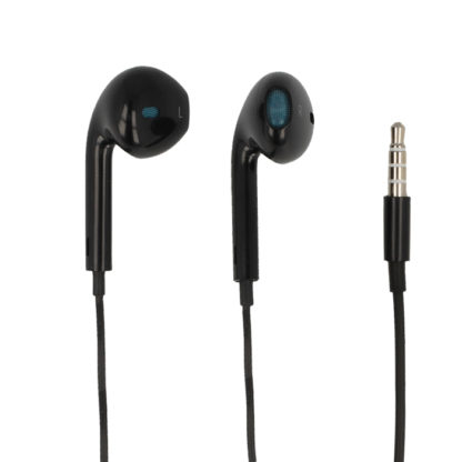 Fülhallgató 3,5mm jack piros Mega Bass univerzális - Image 2