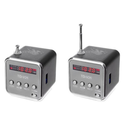 Mini Bluetooth hangszró és rádió - Image 10