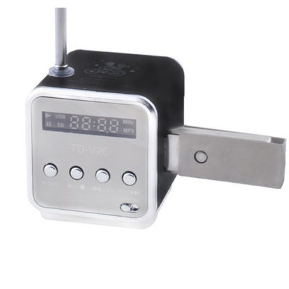 Mini Bluetooth hangszró és rádió - Image 3