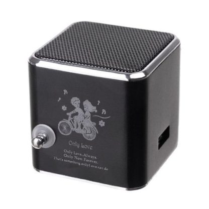 Mini Bluetooth hangszró és rádió - Image 8