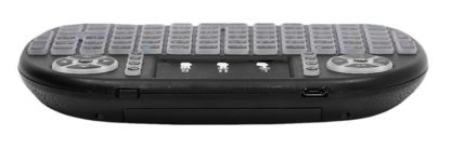 Mini QWERTY Bluetooth billentyűzet  2.4GHz 10 méter  3 féle háttér villágítással Tv-hez, mobiltelfonhoz, tablethez - Image 2