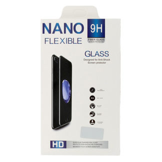 Nano/Flexible Glass Samsung G955 Galaxy S8 Plus ütésálló, hajlékony üvegfólia keskeny 9H 0.22 mm