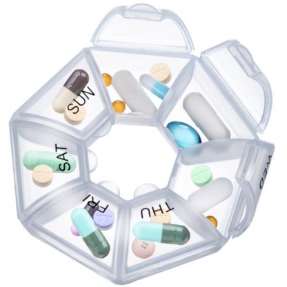 Napi vitamin tároló (7 napos) - Image 3