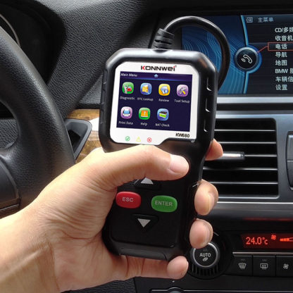 OBD2 autó diagnosztikai és hibakód olvasó műszer KONNWEI KW680 - Image 5