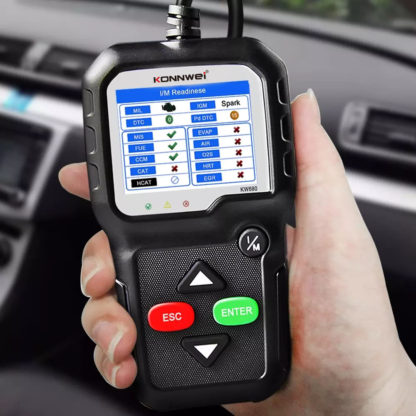 OBD2 autó diagnosztikai és hibakód olvasó műszer KONNWEI KW680 - Image 2
