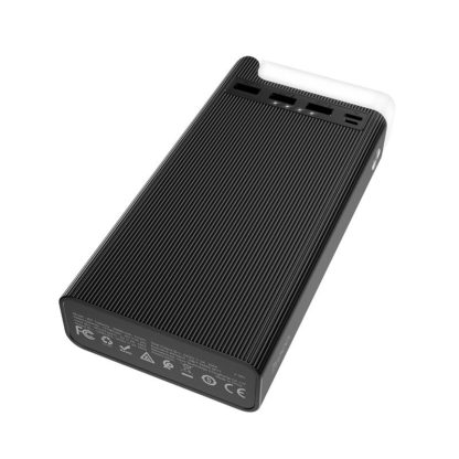 Powerbank 30000 mAh 3db USB Hoco J62 Jove - Image 2