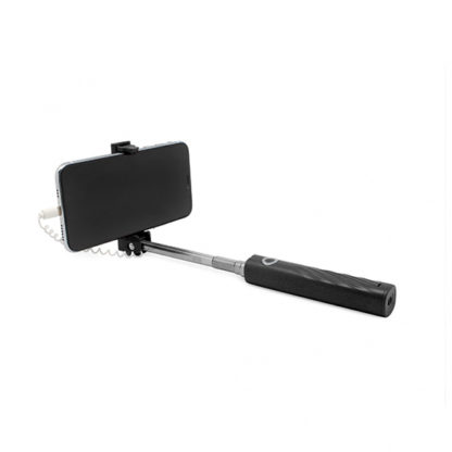 Prémium minőségű Remax vezetékes mini szelfibot XT P02 3,5 jack fekete