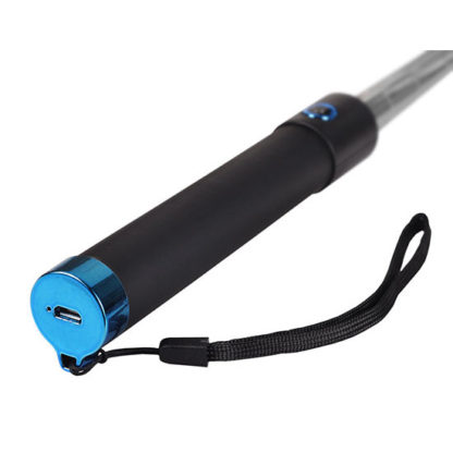 Prémium minőségű bluetooth-os szelfibot feket - Image 2