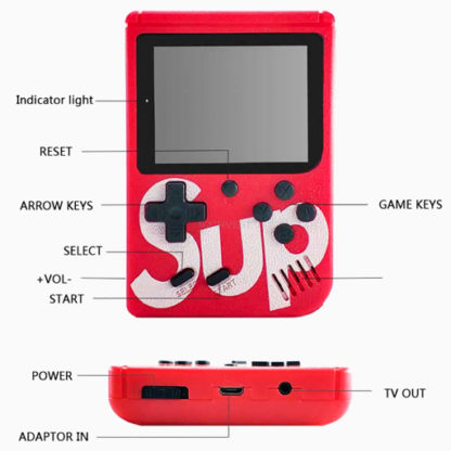 Retro kézi játékkonzol SUP 400 - Image 3
